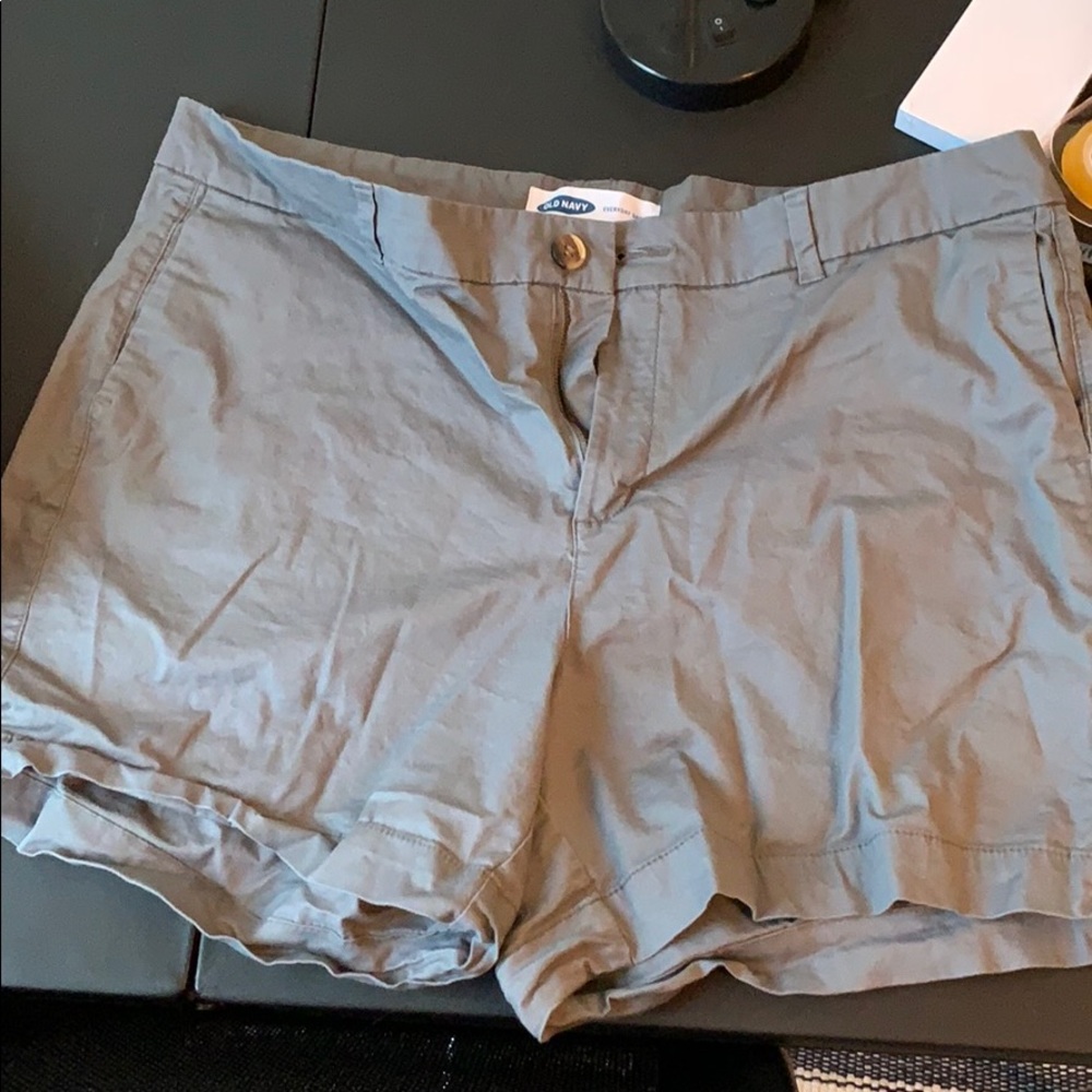 Old navy gray everyday shorts